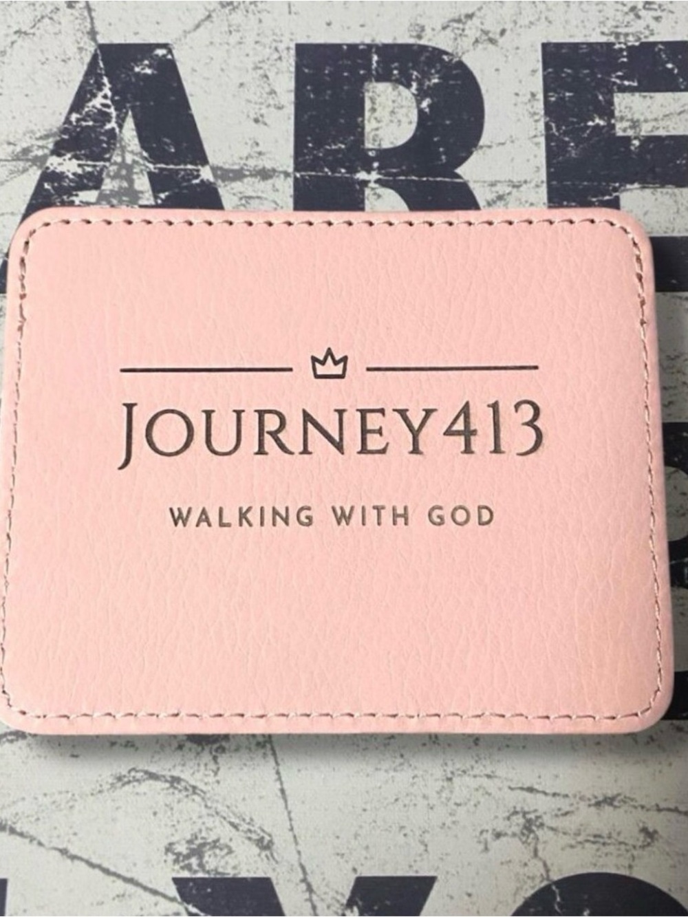 PINK JOURNEY413 HANDMADE CARDCASE WALLET